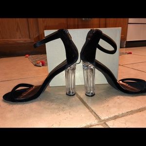 Urban Outfitters clear pumps heels!